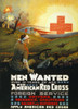 Red Cross Poster, 1918. /Namerican Red Cross Poster Recruiting Men As Drivers And Mechanics Overseas During World War I. Chromo Lithograph, 1918. Poster Print by Granger Collection - Item # VARGRC0162744