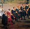 Musicians, C1600. /Na Spanish Wind Ensemble. Detail Of A Painting, C1600. Poster Print by Granger Collection - Item # VARGRC0103340