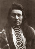 Edward Curtis: Nez Perce. /Na Nez Perce Native American: Photographed By Edward S. Curtis (1868-1952). Poster Print by Granger Collection - Item # VARGRC0065641