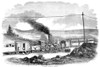 Railroad Collision, 1853. /Nrailroad Accident At Paterson, New Jersey, Involving The Collision Of Two Locomotives. Wood Engraving From A Newspaper Of 1853. Poster Print by Granger Collection - Item # VARGRC0057240