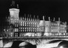 Paris: La Conciergerie. /Nnighttime View Of La Conciergerie, Former Royal Palace And Prison, Paris, France. Photographed Mid-20Th Century. Poster Print by Granger Collection - Item # VARGRC0094925