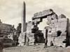 Egypt: Karnak Ruins. /Nruins Of A Sanctuary At Karnak, Egypt. Photograph By Francis Frith, C1860. Poster Print by Granger Collection - Item # VARGRC0129175