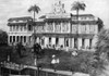 Bangkok: Oriental Hotel. /Nview From The River Of The Oriental Hotel In Bangkok, Thailand (Then Siam). Drawing, Late 1880S. Poster Print by Granger Collection - Item # VARGRC0126864
