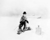Chaplin: Gold Rush, 1925. /Ncharlie Chaplin In A Scene From The Film, 'The Gold Rush,' 1925. Poster Print by Granger Collection - Item # VARGRC0017756