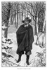 Roger Williams (1603-1683). /Namerican Clergyman, Religious Reformer, And Founder Of Rhode Island./Ndepicted During His 1636 Flight From The Massachusetts Colony. Engraving, 1893. Poster Print by Granger Collection - Item # VARGRC0619939