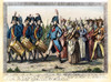 French Revolution, 1789. /Nthe Women'S March To Versailles On 5 October 1789. Contemporary German Engraving. Poster Print by Granger Collection - Item # VARGRC0009693