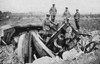 Wwi: Belgium, C1914. /Ngerman Officers Examining The Ruins Of A Belgian Fort, Destroyed By The German Army. Photograph, C1914. Poster Print by Granger Collection - Item # VARGRC0370500