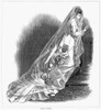 Bridal Gown, 1876. /Nwood Engraving From An American Women'S Magazine Of 1876. Poster Print by Granger Collection - Item # VARGRC0089383