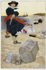 Howard Pyle: Pirate. /N'Buried Treasure.' Illustration From 'Howard Pyle'S Book Of Pirates,' 1921. Poster Print by Granger Collection - Item # VARGRC0115571
