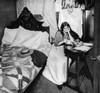 New York: Woman Worker. /Na Young Working-Class Woman Eating A Frugal Meal In Her One-Room Apartment In New York City. Photograph From E. Idell Zeisloft'S 'The New Metropolis,' 1899. Poster Print by Granger Collection - Item # VARGRC0175934