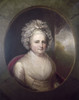 Martha Washington. /N(1731-1802). Wife Of George Washington. Oil On Canvas, 1853, By Rembrandt Peale. Poster Print by Granger Collection - Item # VARGRC0031051
