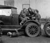 High School Mechanics, 1927. /Na Group Of High School Girls Learning Automobile Mechanics At Central High School In Washington, D.C., 1927. Poster Print by Granger Collection - Item # VARGRC0164137