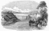 Canada: Niagara River. /Nrailway Suspension Bridge Over The Niagara River, Canada. Wood Engraving, 1859. Poster Print by Granger Collection - Item # VARGRC0094560