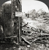 World War I: Destruction. /Na Village Reduced To Debris Near Verdun, France. Stereograph, 1916. Poster Print by Granger Collection - Item # VARGRC0099706