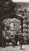 World War I: Jerusalem. /Nbritish Sentry Stands Guard At The Gate Of Jerusalem. Photograph, 1917. Poster Print by Granger Collection - Item # VARGRC0409200