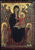 Madonna And Child. /Nattributed To Cimabue: Madonna And Child With Baptist And St. Peter. C1290. Poster Print by Granger Collection - Item # VARGRC0037662