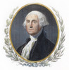 George Washington /N(1732-1799). First President Of The United States. Engraving, Late 19Th Century. Poster Print by Granger Collection - Item # VARGRC0008172