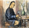 China: Opium, 1859. /Na Chinese Man Preparing His Opium Pipe. Wood Engraving, English, 1859. Poster Print by Granger Collection - Item # VARGRC0084516