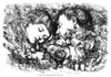 Thomas Nast: Christmas. /N'The Same Old Christmas Story Over Again.' Engraving By Thomas Nast, 1878. Poster Print by Granger Collection - Item # VARGRC0266569