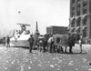 Lindbergh Parade, 1927. /None Of The Floats In The Ticker-Tape Parade Given Charles Lindbergh In New York City On 13 June 1927. Poster Print by Granger Collection - Item # VARGRC0012270