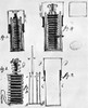 Voltaic Pile, 1801. /Nmanuscript Drawing Of Alessandro Volta'S Voltaic Pile, Or Electric Battery, From An 1801 Letter Sent By Volta To The French Geologist Deodat De Dolomieu. Poster Print by Granger Collection - Item # VARGRC0015566