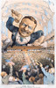 Presidential Campaign, 1904. /Npresident Theodore Roosevelt Dominates The Republican National Convention At Chicago In This American Cartoon Of 1904 By Joseph Keppler, Jr. Poster Print by Granger Collection - Item # VARGRC0008640