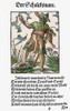 Jester, 1568. /Nwoodcut, 1568, By Jost Amman. Poster Print by Granger Collection - Item # VARGRC0104605