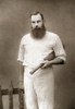 William Gilbert Grace /N(1848-1915). English Cricketer. Photographed In 1888. Poster Print by Granger Collection - Item # VARGRC0051662