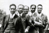 Langston Hughes and Friends, 1924 Poster Print by Science Source