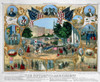 Baltimore: 15Th Amendment. /Nparade Held In Baltimore, 19Th May 1870, To Celebrate The Passing Of The 15Th Amendment Granting Universal Male Suffrage. Contemporary American Lithograph. Poster Print by Granger Collection - Item # VARGRC0054044