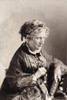 Harriet Beecher Stowe /N(1811-1896). American Writer. Photographed In 1876 By Napoleon Sarony. Poster Print by Granger Collection - Item # VARGRC0005855