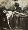 Sleeping Woman, C1900. /Nfrom The Stereograph Series 'Sleeping Beauty,' C1900. Poster Print by Granger Collection - Item # VARGRC0097130