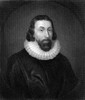 John Winthrop (1588-1649). /Namerican Colonist And First Governor Of Massachusetts Bay Colony. Line And Stipple Engraving, 19Th Century. Poster Print by Granger Collection - Item # VARGRC0012256