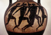 Attic Black-Figured Vase. /Na Foot-Race. 6Th Century B.C. Poster Print by Granger Collection - Item # VARGRC0020970