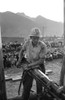 Colorado: Miner, 1940. /Na Gold Miner Participating In A Drilling Contest On Labor Day In Silverton, Colorado. Photograph By Russell Lee, 1940. Poster Print by Granger Collection - Item # VARGRC0266522