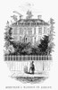 Albany: Schuyler Mansion. /Ngeneral Philip Schuyler'S Mansion, Built 1761 At Albany, New York. Wood Engraving, American, 1893. Poster Print by Granger Collection - Item # VARGRC0125414