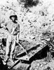 California Gold Rush, 1852. /Na Black Miner Prospecting In Auburn Ravine During The California Gold Rush, 1852. Poster Print by Granger Collection - Item # VARGRC0033494