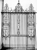 England: Iron Gate, C1725. /Nwrought-Iron Gate, Early 18Th Century. Poster Print by Granger Collection - Item # VARGRC0094255