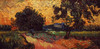 Van Gogh: Castle, 1890. /Nvincent Van Gogh: The Castle At Auvers. Oil On Canvas, 1890. Poster Print by Granger Collection - Item # VARGRC0041442
