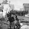 Klondike Gold Rush, 1898. /Nwomen Prospectors On Their Way To The Goldfields In Yukon Territory, Canada. Stereograph, C1898. Poster Print by Granger Collection - Item # VARGRC0118332