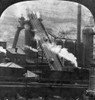 Steel Mill: Blast Furnace. /Nblast Furnace Plant At A Steel Mill In Pittsburgh, Pennsylvania. Stereograph, C1905. Poster Print by Granger Collection - Item # VARGRC0167228