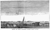 Boston Harbor, 1776. /Nview Of Boston Harbor From Fort Hill. Engraving, English, 1776. Poster Print by Granger Collection - Item # VARGRC0091947