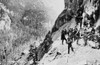 Alaska: Skagway, C1898. /Nrailroad Workers Working On The Narrow Gauge White Pass And Yukon Route Near Skagway, Alaska. Photograph, C1898. Poster Print by Granger Collection - Item # VARGRC0176400