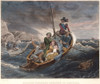 Puritan Fugitives. /Nenglish Puritans Escaping To America During The 17Th Century. Steel Engraving, American, 19Th Century, After A Painting By Emanuel Leutze. Poster Print by Granger Collection - Item # VARGRC0059677