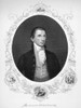 James Monroe (1758-1831). /Nfifth President Of The United States. Steel Engraving, American, 1857. Poster Print by Granger Collection - Item # VARGRC0003424