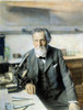 Elie Metchnikoff (1845-1916). /Nrussian Zoologist. In His Laboratory. Oil Over A Photograph. Poster Print by Granger Collection - Item # VARGRC0037113