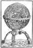 Terrestrial Globe, 1551. /Nwoodcut From Johannes Sch_Ner'S 'Opera Mathematica,' Nuremberg, 1551. Poster Print by Granger Collection - Item # VARGRC0056425