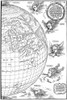 D_Rer: Globe, C1512-1515. /Nthe Eastern Hemisphere (Right) Of The Terrestrial Globe (Mappa Mundi). Woodcut, C1512-1515, By Albrecht D�rer For The Viennese Cartographer Johannes Stabius. Poster Print by Granger Collection - Item # VARGRC0003390