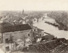Verona: Arena. /Nan Aerial View Of Verona, Italy. Photograph, C1860. Poster Print by Granger Collection - Item # VARGRC0351414
