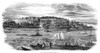 Staten Island, 1853. /Nview Of Mount Hermon On The Southern Shore Of Staten Island, New York. Wood Engraving, American, 1853. Poster Print by Granger Collection - Item # VARGRC0091756
